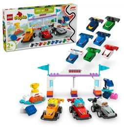 LEGO DUPLO 10445 Bolidy i Kierowcy F1 Zestaw