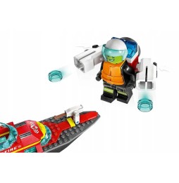 LEGO City - Fire Boat 60373