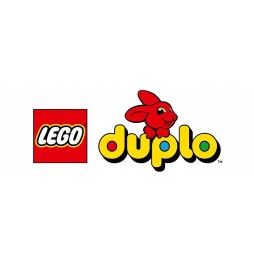 LEGO DUPLO 10445 Bolidy i Kierowcy F1 Zestaw