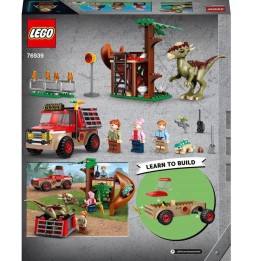 LEGO Jurassic World Evadarea Stygimolocha