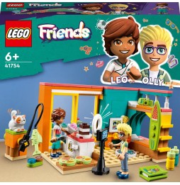 Set LEGO Friends Camera Noua și Leo 41755 41754