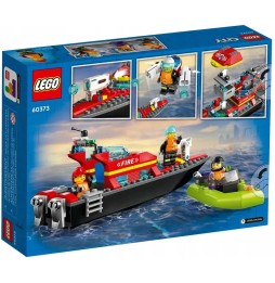 LEGO City - Fire Boat 60373