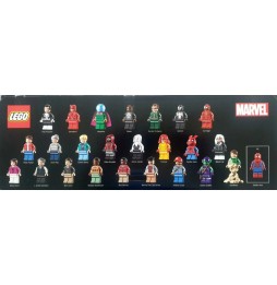 LEGO Marvel Daily Bugle 76178 - 25 mini figurine