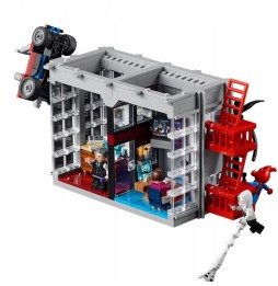 LEGO Marvel Daily Bugle 76178 - 25 figures