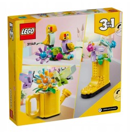 LEGO Creator 31149 Flori în apă 3 în 1