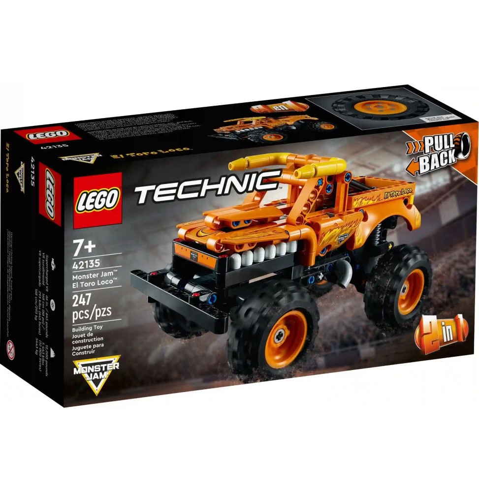 LEGO Technic El Toro Loco Zestaw 42135 Klocki