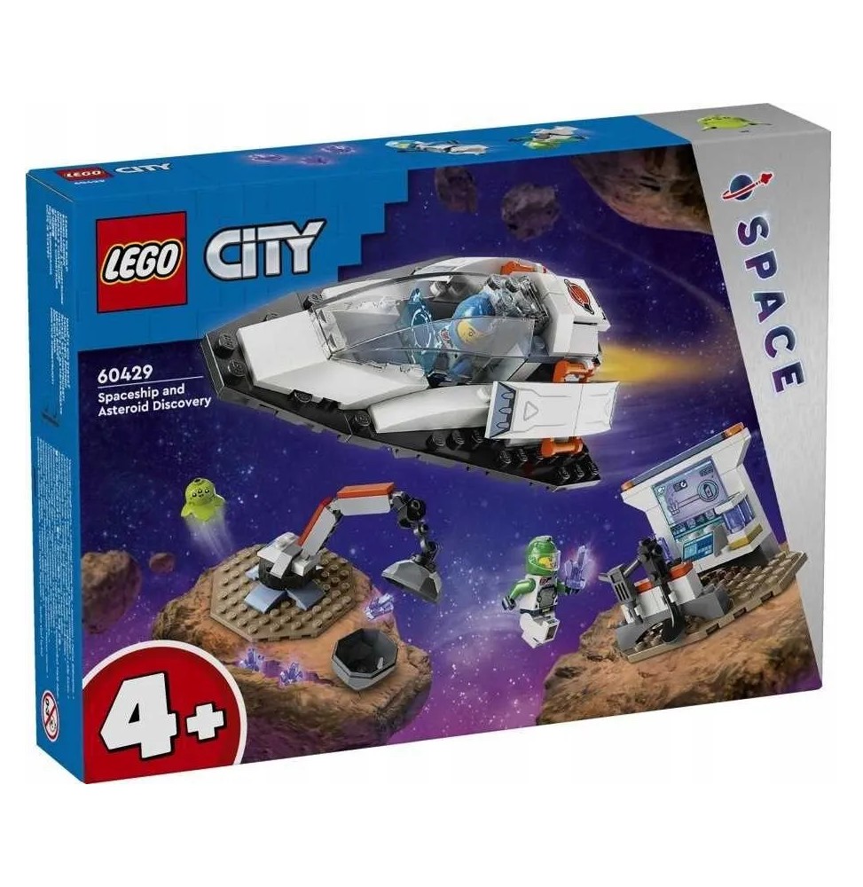 LEGO City - Statek kosmiczny 60429