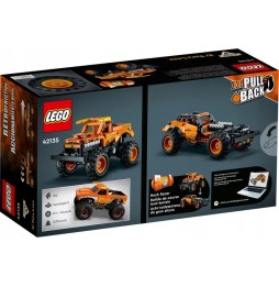 LEGO Technic El Toro Loco Zestaw 42135 Klocki