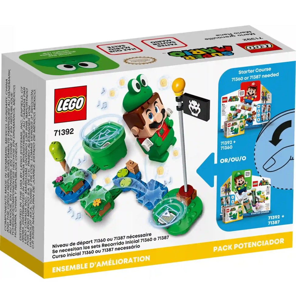 LEGO Super Mario 71392 Frog Mario Upgrade