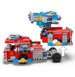 Lego Hidden Side camion de pompieri 3000 70436