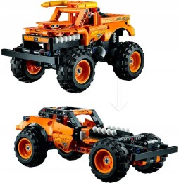 LEGO Technic El Toro Loco Zestaw 42135 Klocki