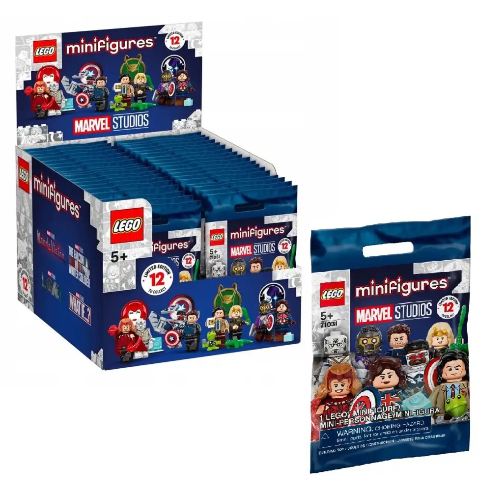 LEGO Minifigures Marvel Studios 71031 Box of 36