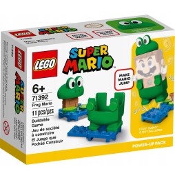 LEGO Super Mario 71392 Mario żaba ulepszenie