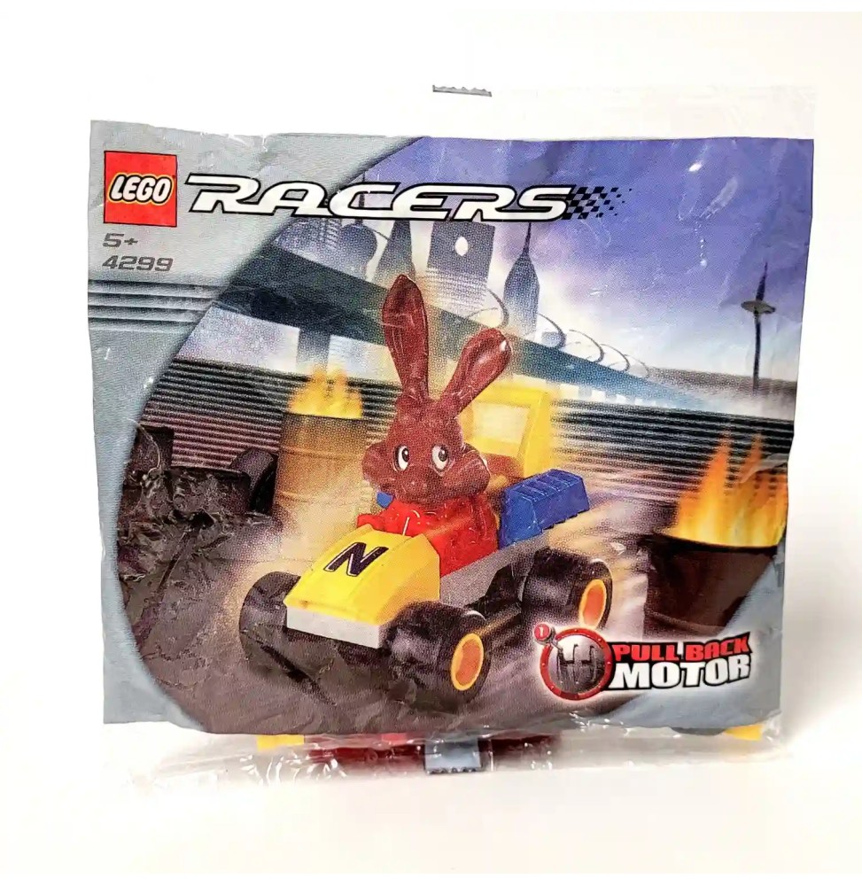 Lego Nesquik Racers Bunny Minifigure 2002