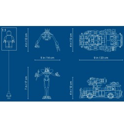 Lego Hidden Side camion de pompieri 3000 70436