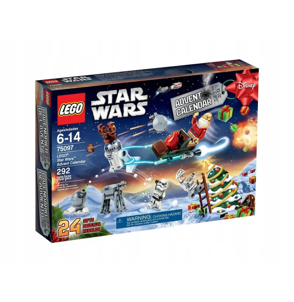 Lego Star Wars 75097 Advent Calendar