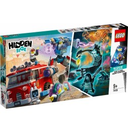 Lego Hidden Side camion de pompieri 3000 70436