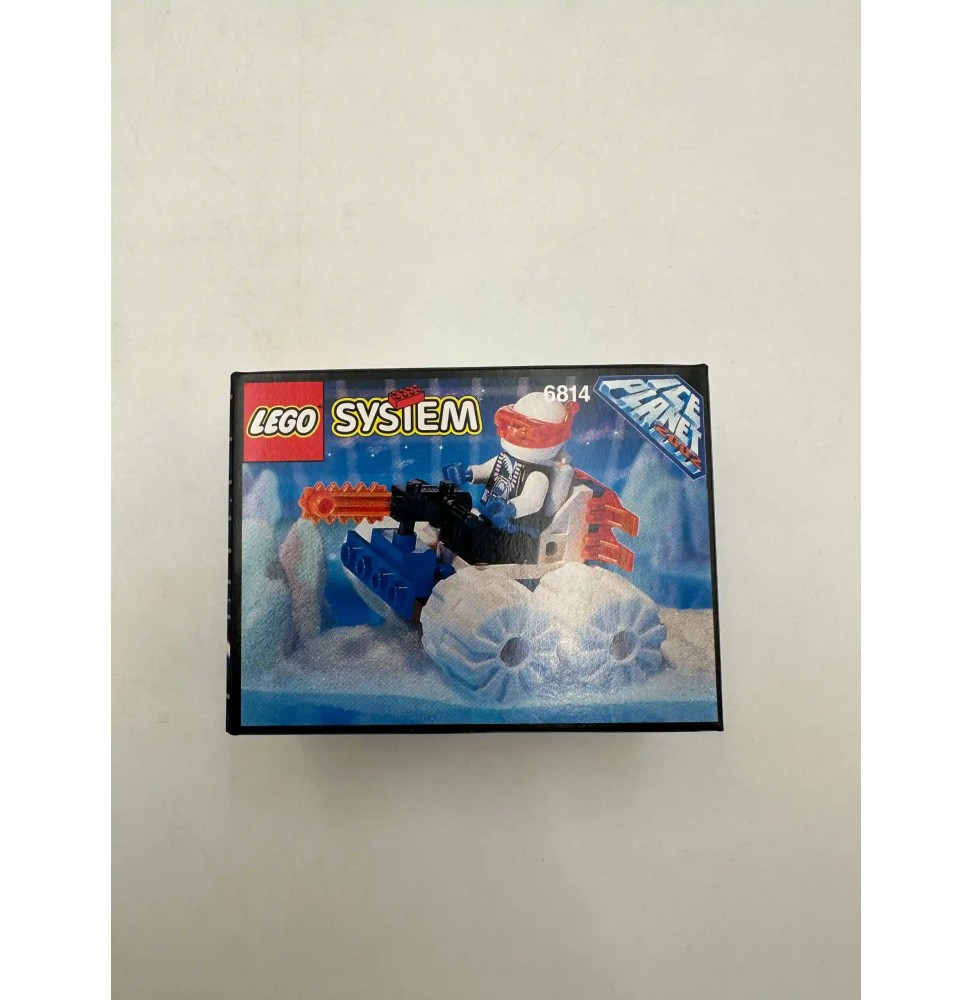 Lego 6814 Ice Tunnelator set nou