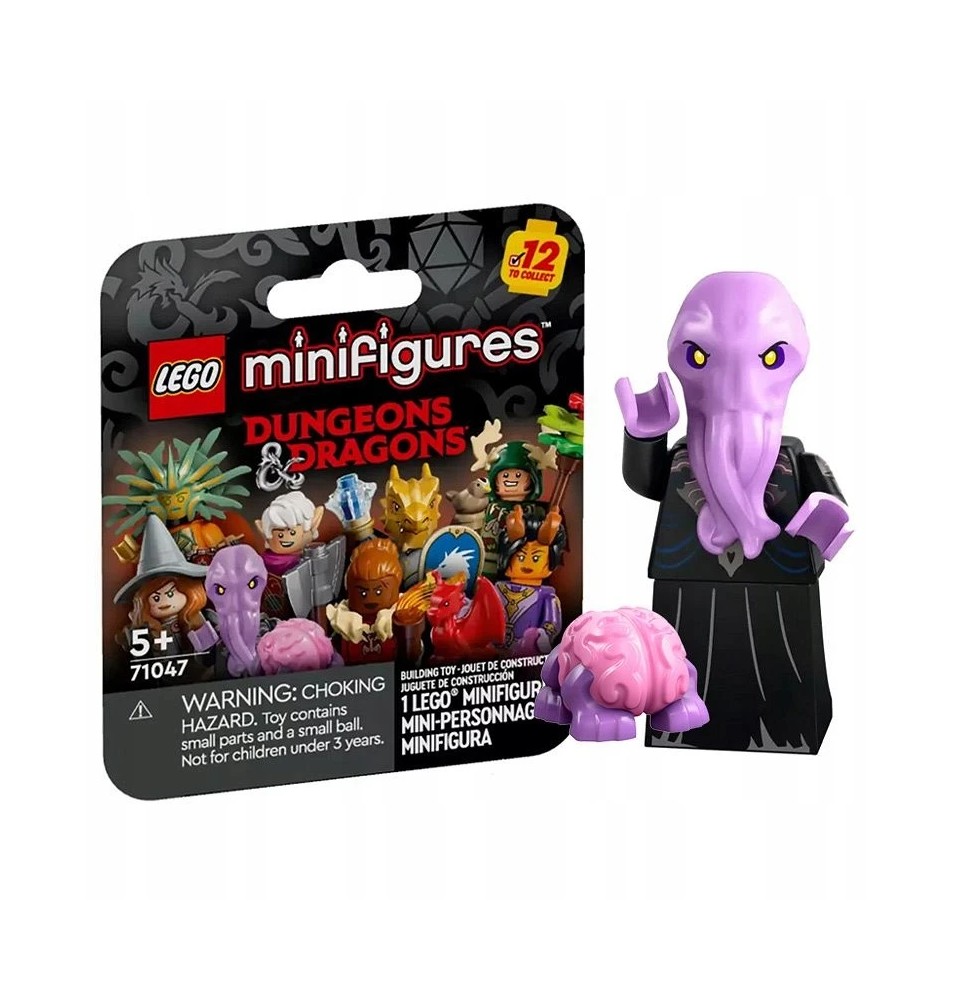 LEGO Dungeons & Dragons 71047 Mind Flayer