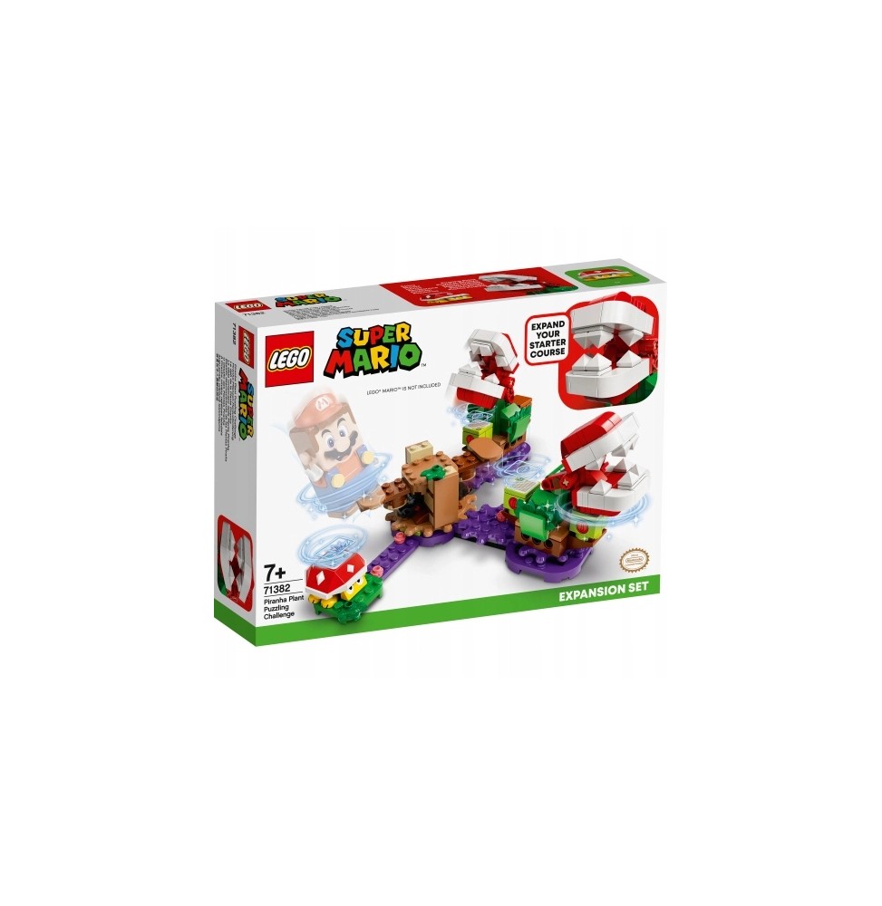 LEGO 71382 Super Mario Zawikłane zadanie Piranha