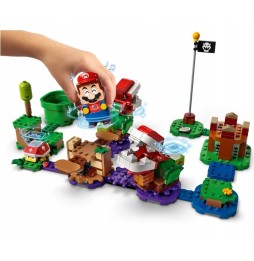 LEGO 71382 Super Mario Zawikłane zadanie Piranha