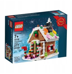 LEGO 40139 Gingerbread House - New Set