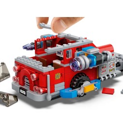 Lego Hidden Side camion de pompieri 3000 70436