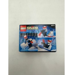 Lego 6814 Ice Tunnelator set nou