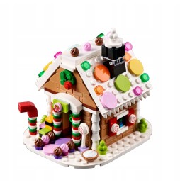 LEGO 40139 Gingerbread House - New Set