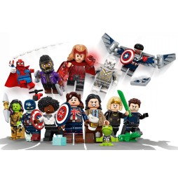 LEGO Minifigures Marvel Studios 71031 36szt