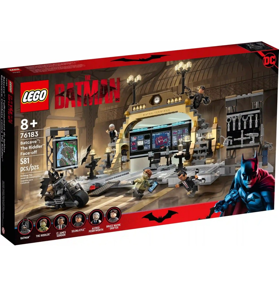 LEGO 76183 Batman Cave Set for Kids