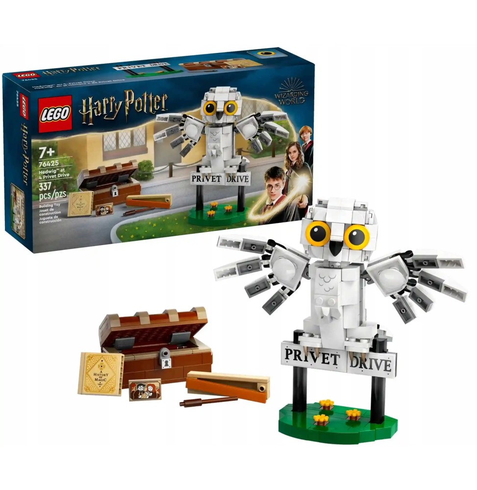 LEGO Harry Potter Hedwig - Privet Drive 4