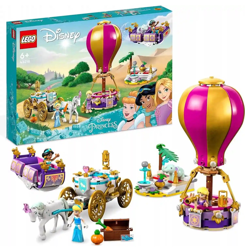 LEGO Disney Enchanted Princess Journey Set