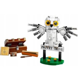 LEGO Harry Potter Hedwig - Privet Drive 4