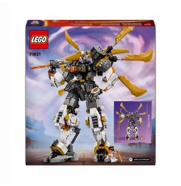 LEGO Ninjago Tytanowy smok-mech Cole’a 71821