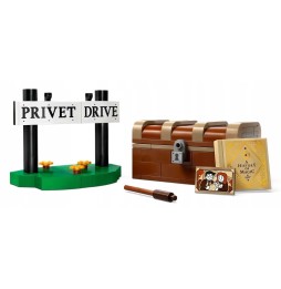 LEGO Harry Potter Hedwig - Privet Drive 4