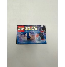 Lego 6814 Ice Tunnelator Building Set