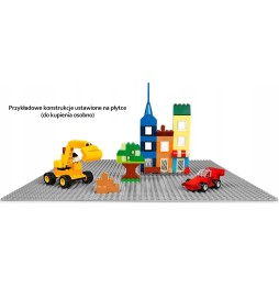 LEGO 11024 Classic duża szara płytka