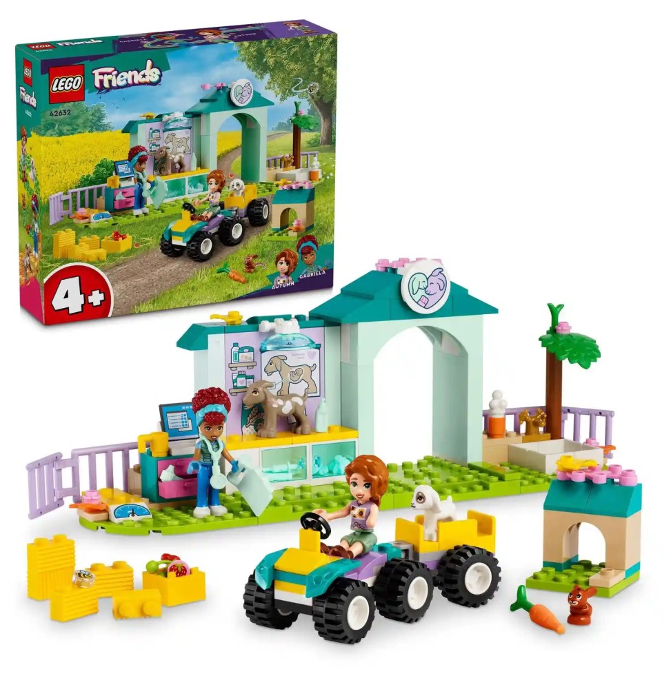 LEGO Friends 42632 Clinica pentru animale