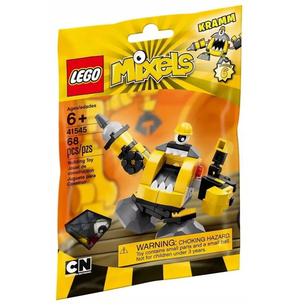 LEGO Mixels 41545 Kramm - nowy zestaw klocków