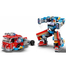 Lego Hidden Side Ghost Fire Truck 3000 70436