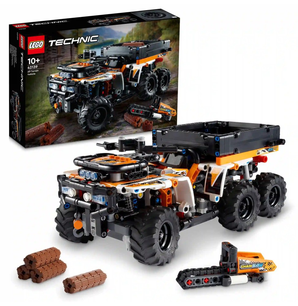 Lego Technic 42139 quad terenowy pojazd leśny