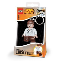 Breloc LEGO Star Wars Han Solo cu lanternă