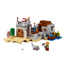 LEGO Minecraft 21121 - Zestaw budowlany