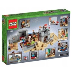 LEGO Minecraft 21121 - Zestaw budowlany