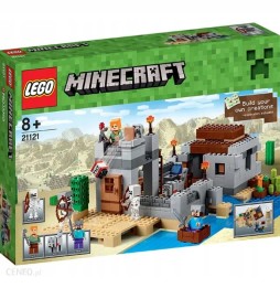 LEGO Minecraft 21121 - Building Set