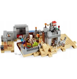 LEGO Minecraft 21121 - Zestaw budowlany