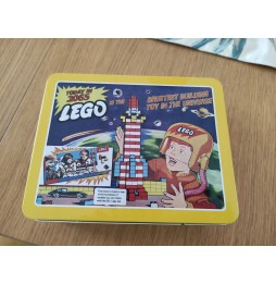 LEGO Kosmiczna Śniadaniówka Metalowa Lunch Box