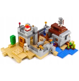 LEGO Minecraft 21121 - Zestaw budowlany