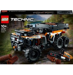 Lego Technic 42139 quad terenowy pojazd leśny